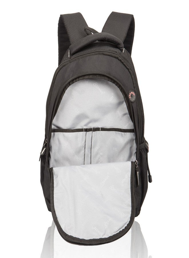 Cosmus Neptune Casual College Backpack/School Bag (Black) - Image 5
