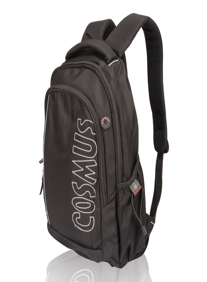 Cosmus Neptune Casual College Backpack/School Bag (Black) - Image 3