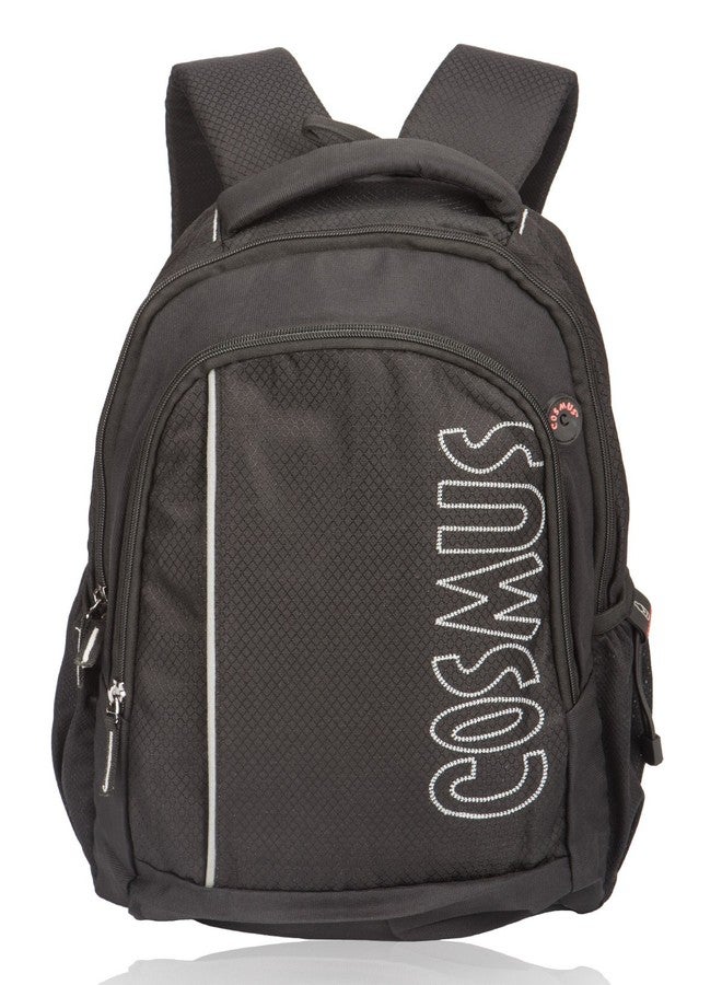 Cosmus Neptune Casual College Backpack/School Bag (Black) - Image 1