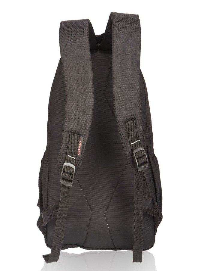 Cosmus Neptune Casual College Backpack/School Bag (Black) - Image 4