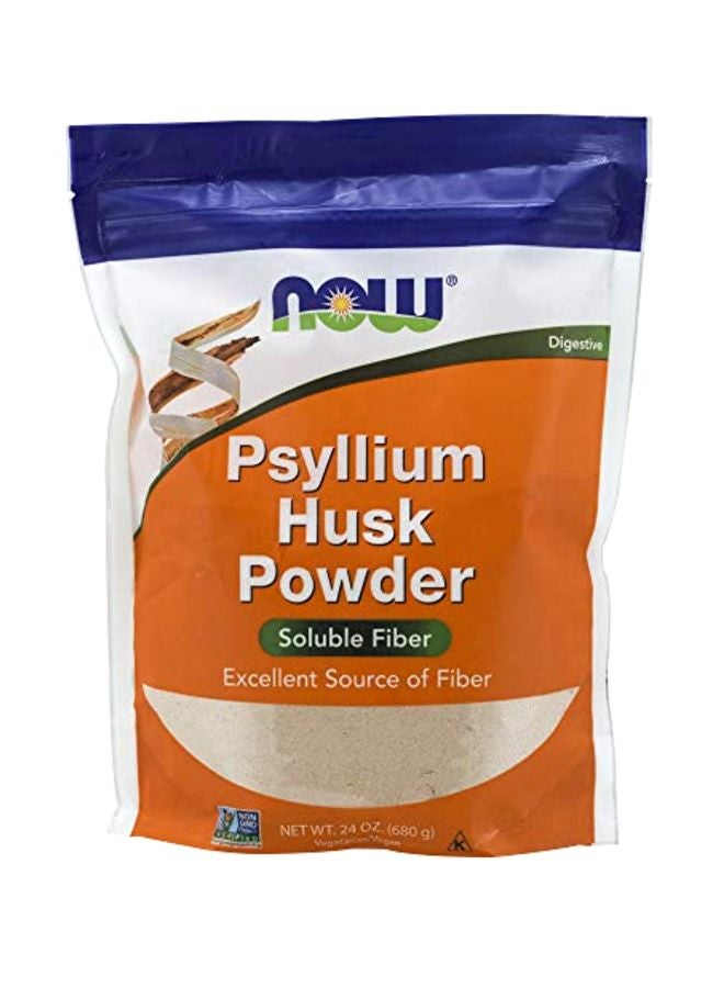 Now Foods Psyllium Husk Powder Soluble Fiber - Image 1