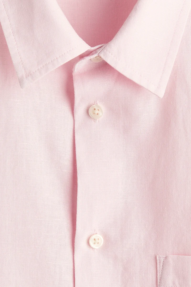H&M Relaxed Fit Linen-blend shirt