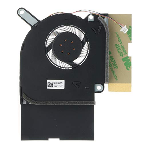 TRADOCK GPU Cooling Fan for Asus ROG Strix G531GV G531GW G731GW G512LV G532LWS G712LV G712LW G712LWS G732LV G732LW G731GW DFSCK22115181L FMMU FMMV 13NR01Q0P04012 13NR01N0P09111 12V 1A - Image 2