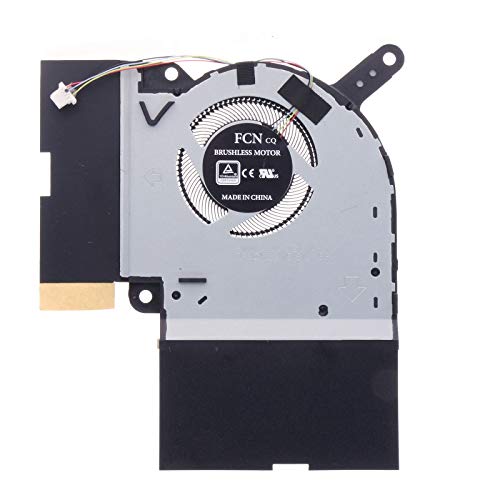 TRADOCK GPU Cooling Fan for Asus ROG Strix G531GV G531GW G731GW G512LV G532LWS G712LV G712LW G712LWS G732LV G732LW G731GW DFSCK22115181L FMMU FMMV 13NR01Q0P04012 13NR01N0P09111 12V 1A - Image 1