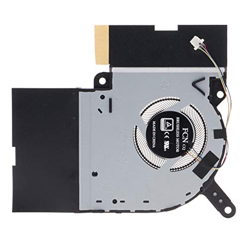 TRADOCK GPU Cooling Fan for Asus ROG Strix G531GV G531GW G731GW G512LV G532LWS G712LV G712LW G712LWS G732LV G732LW G731GW DFSCK22115181L FMMU FMMV 13NR01Q0P04012 13NR01N0P09111 12V 1A - Image 4