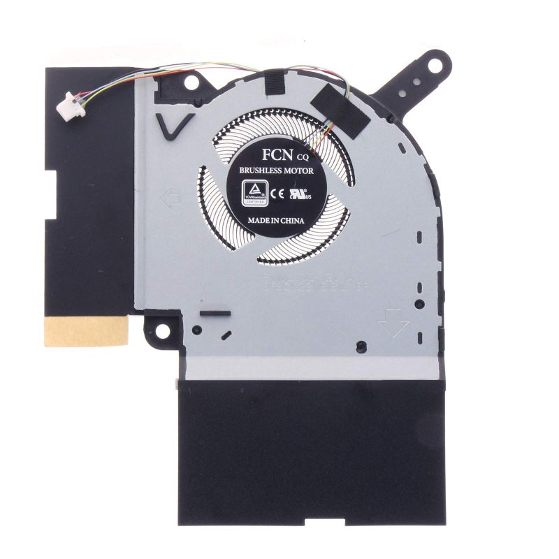 TRADOCK GPU Cooling Fan for Asus ROG Strix G531GV G531GW G731GW G512LV G532LWS G712LV G712LW G712LWS G732LV G732LW G731GW DFSCK22115181L FMMU FMMV 13NR01Q0P04012 13NR01N0P09111 12V 1A - Image 5
