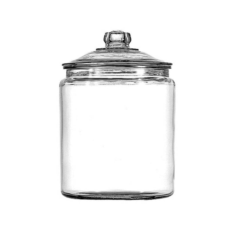 Anchor Hocking Heritage Hill Glass 0.5 Gallon Storage Jar, Set of 1 - Image 1