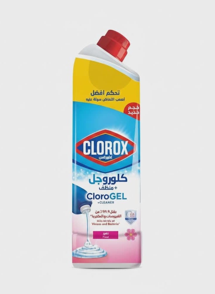 كلوركس جل المركز للملابس والأسطح برائحة الزهور – 400 مل - Image 1