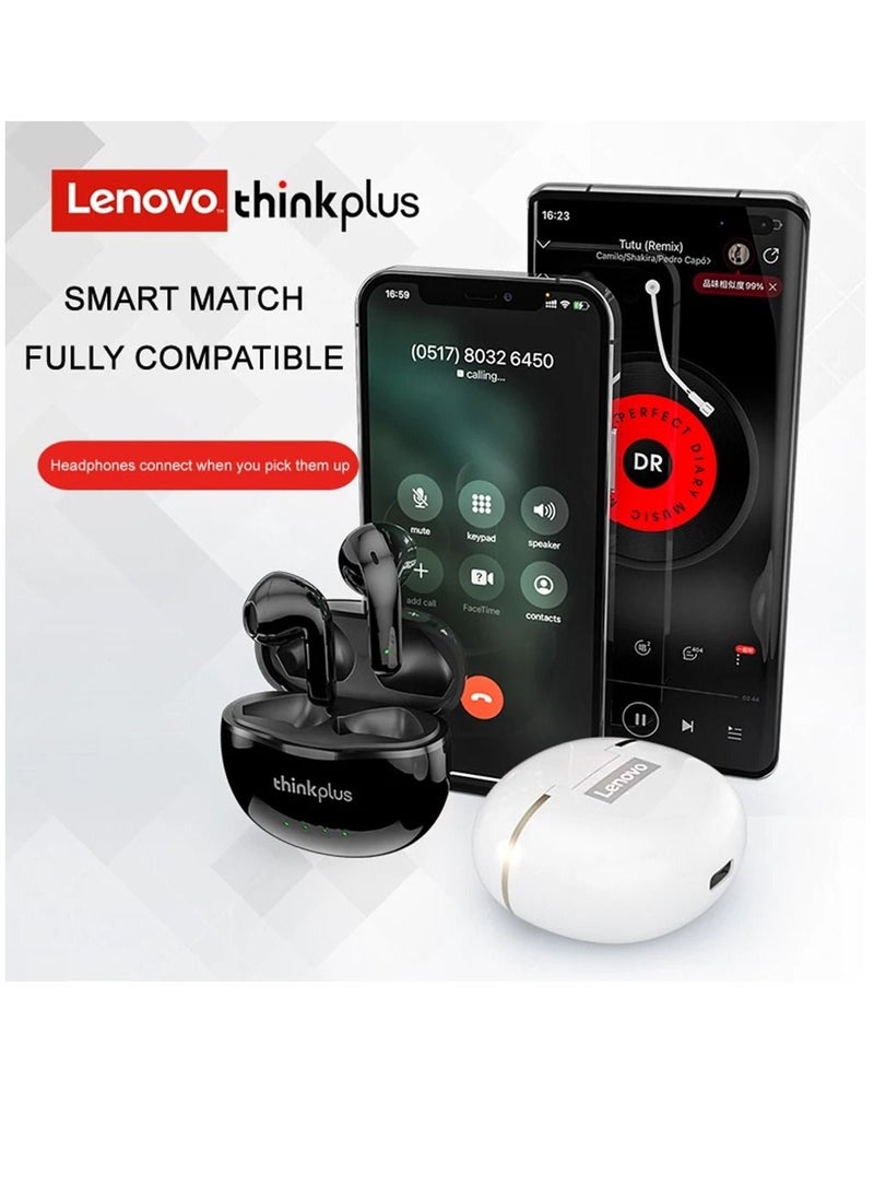 Lenevo - Lenovo X16 Wireless Headphones Bluetooth 5.2 TWS Headphones Thinkplus X16 Stereo Music Sports Earbuds with Mic - Image 1