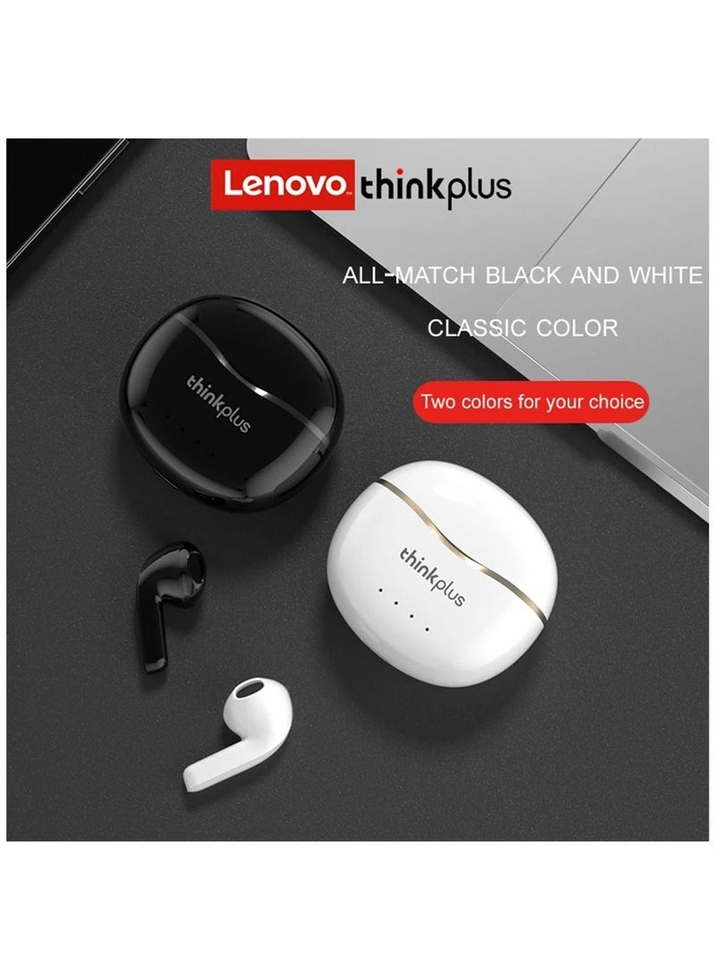 Lenevo - Lenovo X16 Wireless Headphones Bluetooth 5.2 TWS Headphones Thinkplus X16 Stereo Music Sports Earbuds with Mic - Image 1