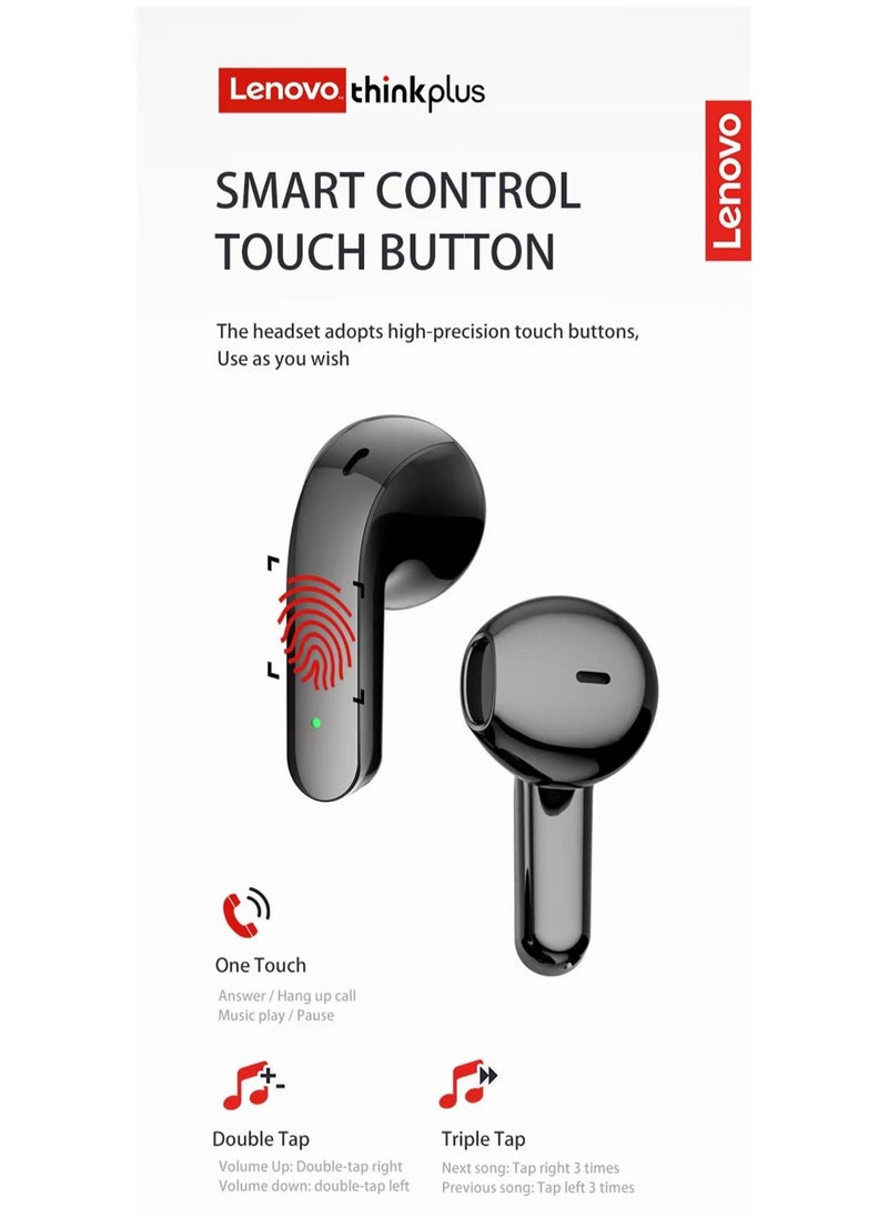 Lenevo - Lenovo X16 Wireless Headphones Bluetooth 5.2 TWS Headphones Thinkplus X16 Stereo Music Sports Earbuds with Mic - Image 1
