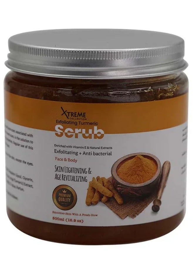 XTREME Exfoliating And Anti Bacterial Scrub Face And Body 500 ml