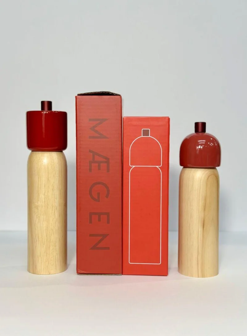 مايجن مطحنة متوسطة الحجم  أحمر/أحمر