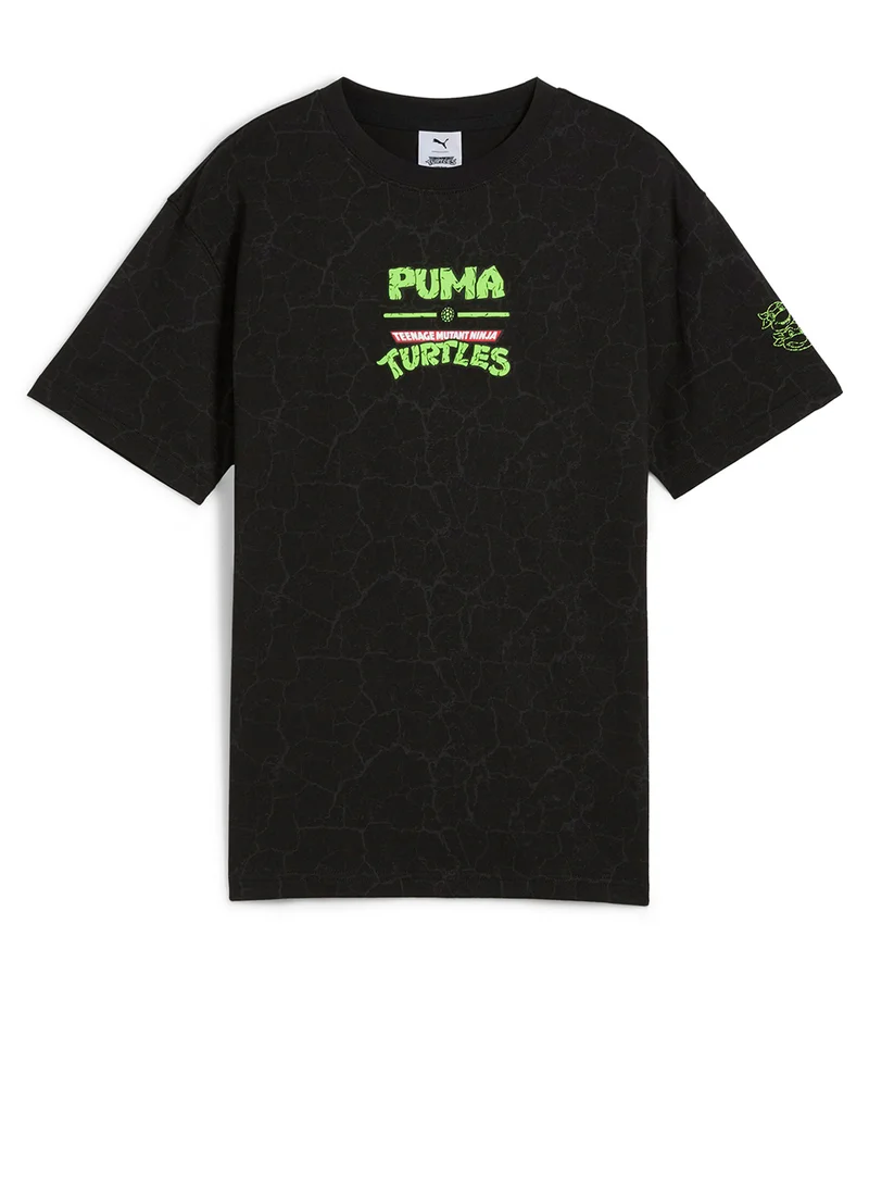 PUMA Youth All Over Printed Relaxed T-Shirt