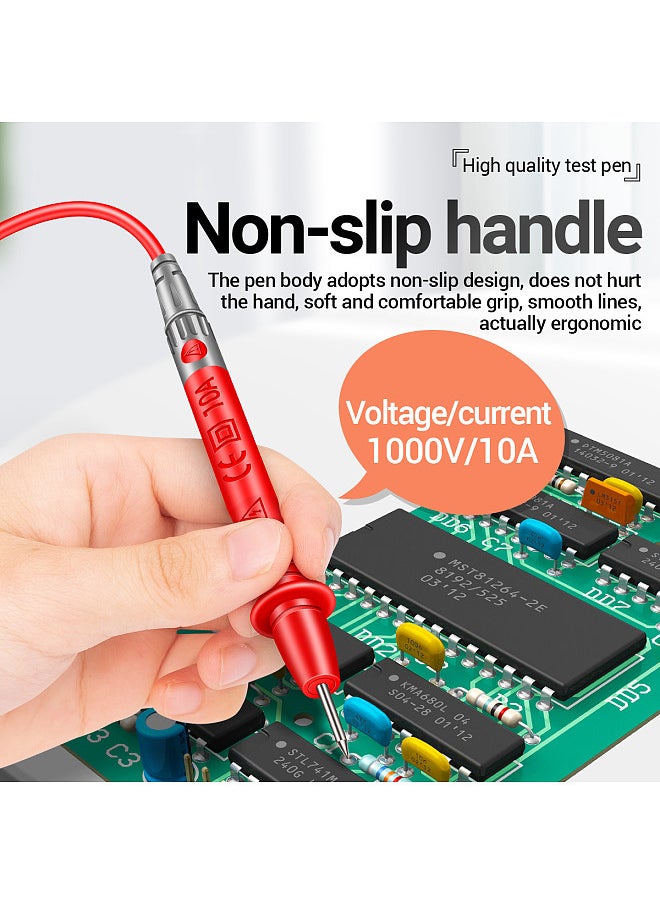 ANENG ANENG PT840 1000V 10A Digital Multimeter Probe Universal Test Lead Needle Pin Wire Pen Cable Kit Current Voltmeter Tester Wire  - Image 3