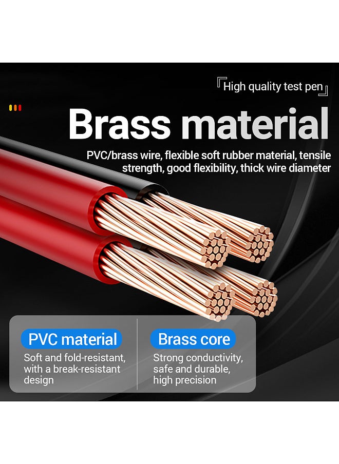 ANENG ANENG PT840 1000V 10A Digital Multimeter Probe Universal Test Lead Needle Pin Wire Pen Cable Kit Current Voltmeter Tester Wire  - Image 5