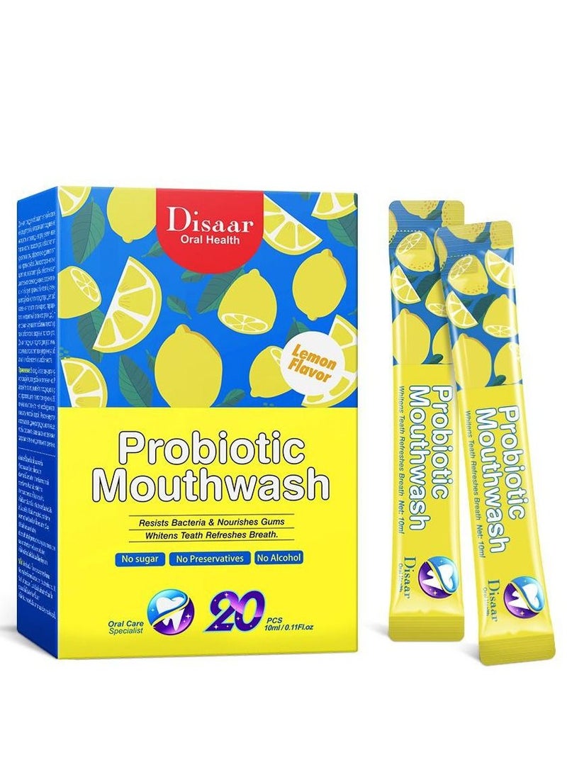 Disaar Probiotic Mouthwash 20 pieces Per Box 