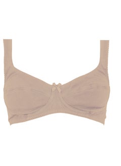 Women's cotton balconette bra is distinguished by its cut that completely covers the chest and contributes to lifting them and making them appear larger. - pzsku/Z3DE1FD9DBF09D922D60DZ/45/_/1716894578/308d503d-d64a-441c-bf19-ddf9adf26bb1