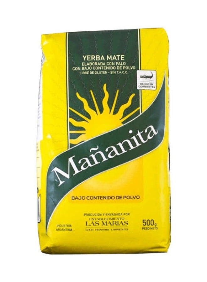 Yerba Mate Mananita Low Dust 500 Gram - Image 2