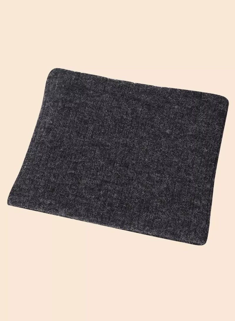 Men Plush Lined Infinity Scarf  - Image 2