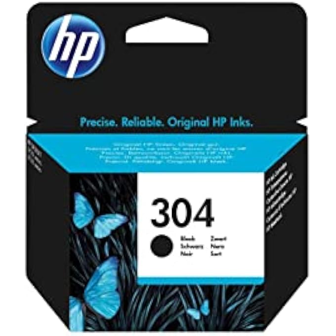 HEWLETT PACKARD - NO 304 BLACK CARTRIDGE N9K06A - Image 2