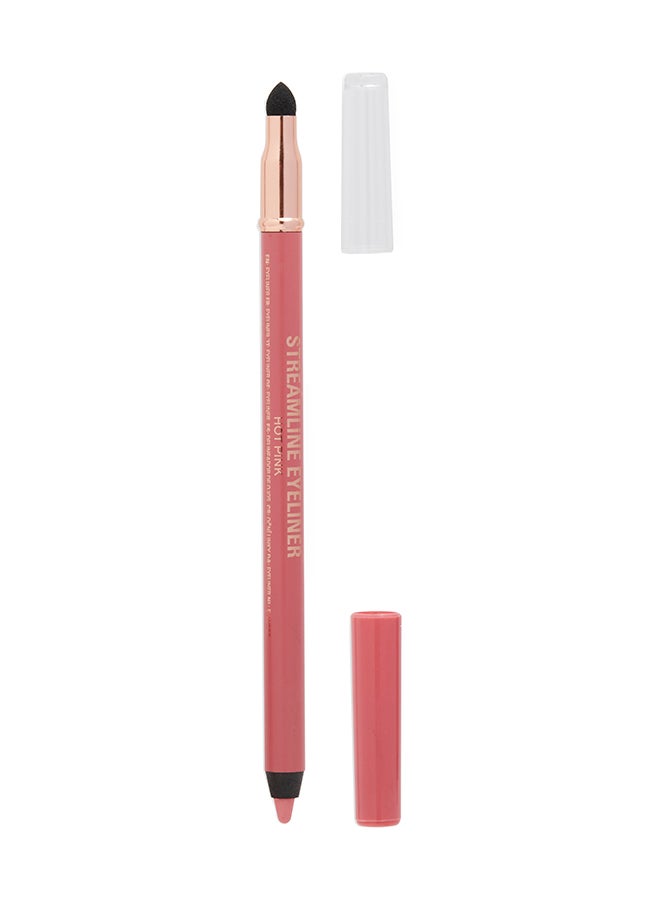 REVOLUTION Makeup Revolution Streamline Waterline Eyeliner Pencil Hot Pink - Image 1