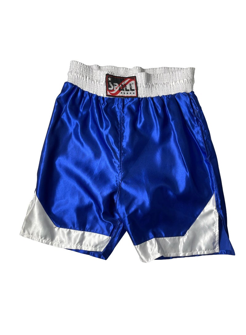 Spall Boxing Shorts For Men Muay Thai Shorts For Kickboxing Wrestling Grappling Fight And Cross Training Martial Arts Training Gym Clothing  - Image 1
