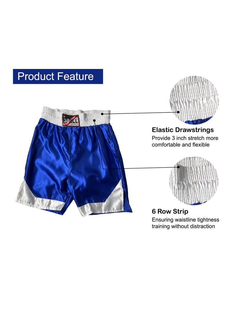 Spall Boxing Shorts For Men Muay Thai Shorts For Kickboxing Wrestling Grappling Fight And Cross Training Martial Arts Training Gym Clothing  - Image 3