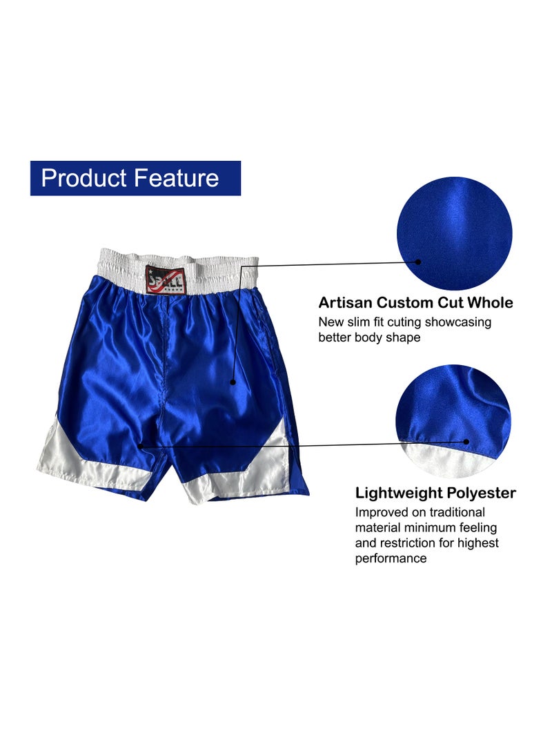 Spall Boxing Shorts For Men Muay Thai Shorts For Kickboxing Wrestling Grappling Fight And Cross Training Martial Arts Training Gym Clothing  - Image 4