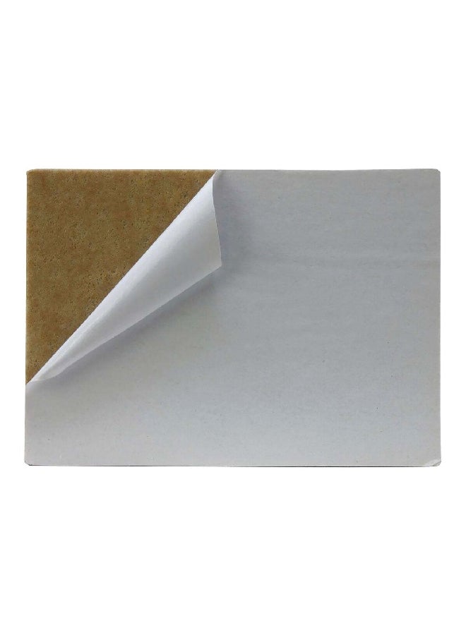 ACE Self Adhesive Felt Pads Brown 4.25 x 6inch 54487 - Image 3