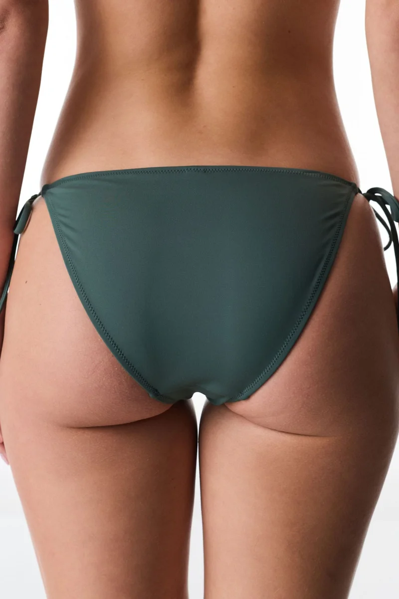 بنتي PENTI Mid Waist Bikini Bottom