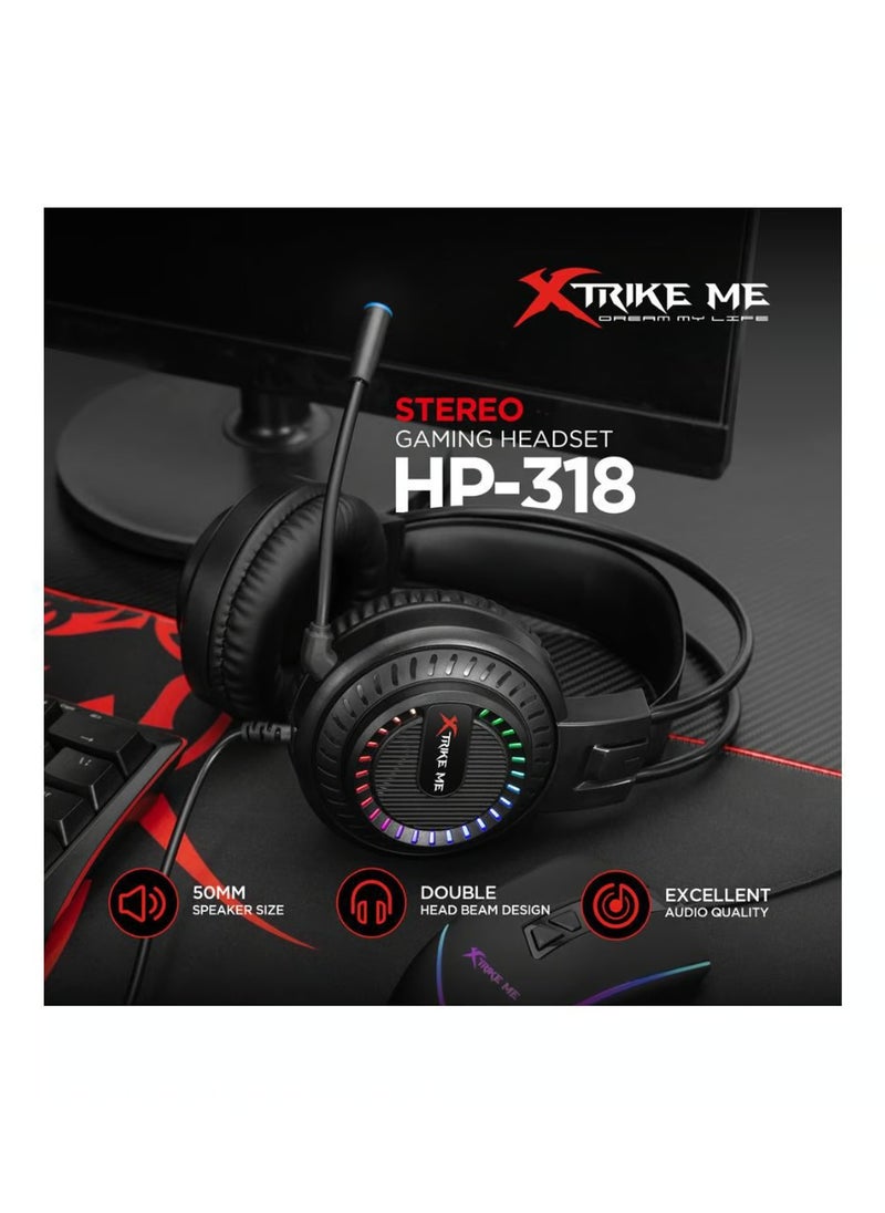 Xtrike Me HP-318 RGB Gaming Headphone With RGB Lightening - pzsku/Z3DE2821B22A15C6823E7Z/45/_/1719425048/9455097b-9df7-49aa-a8d5-942aec645f7c