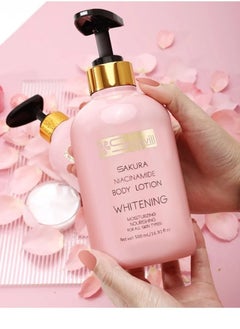 SAKURA Shawill makeup sakura niacinamide body lotion whitening  - Image 1