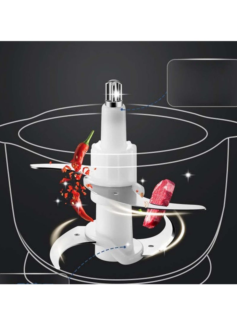 MACEST Household Stainless Steel Meat Grinder Blade Accessories For 2L Chopper -1Pc  - Image 3