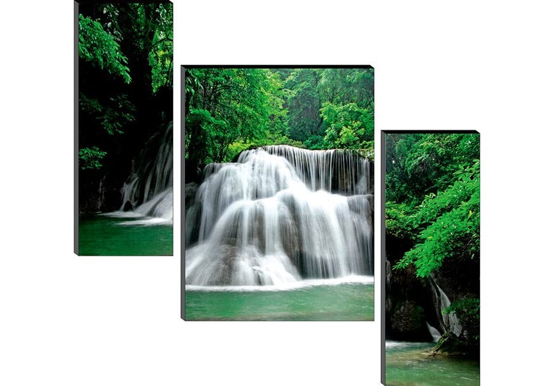 SAF paintings 6MM Waterfall Nature Panel Painting(SANFJM1158) SANFJM1158 - Image 1