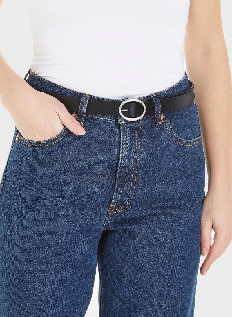 CALVIN KLEIN Round Allocated Hole  Belt