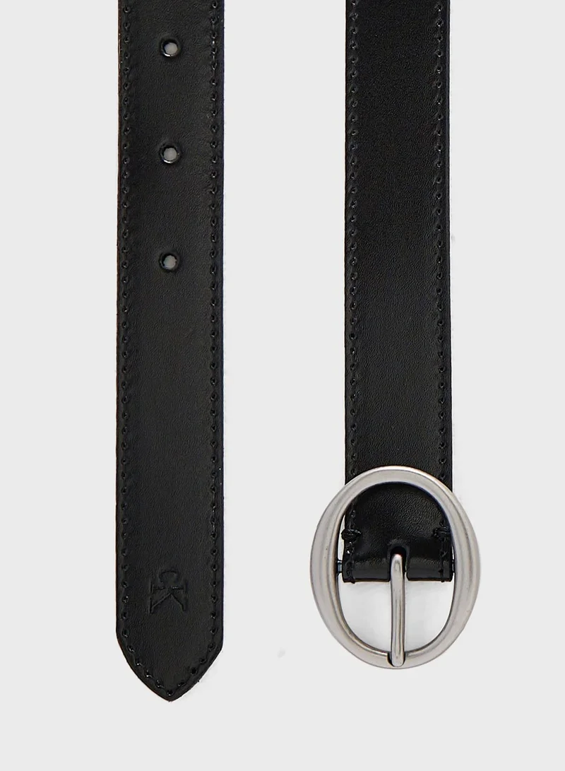 CALVIN KLEIN Round Allocated Hole  Belt
