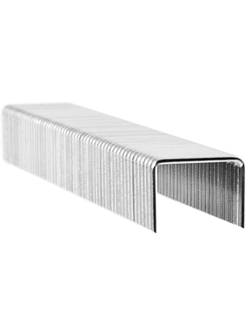 Rapid No.140 Flatwire Staples 14mm – 5000pcs – Silver – 11915611 - Image 2
