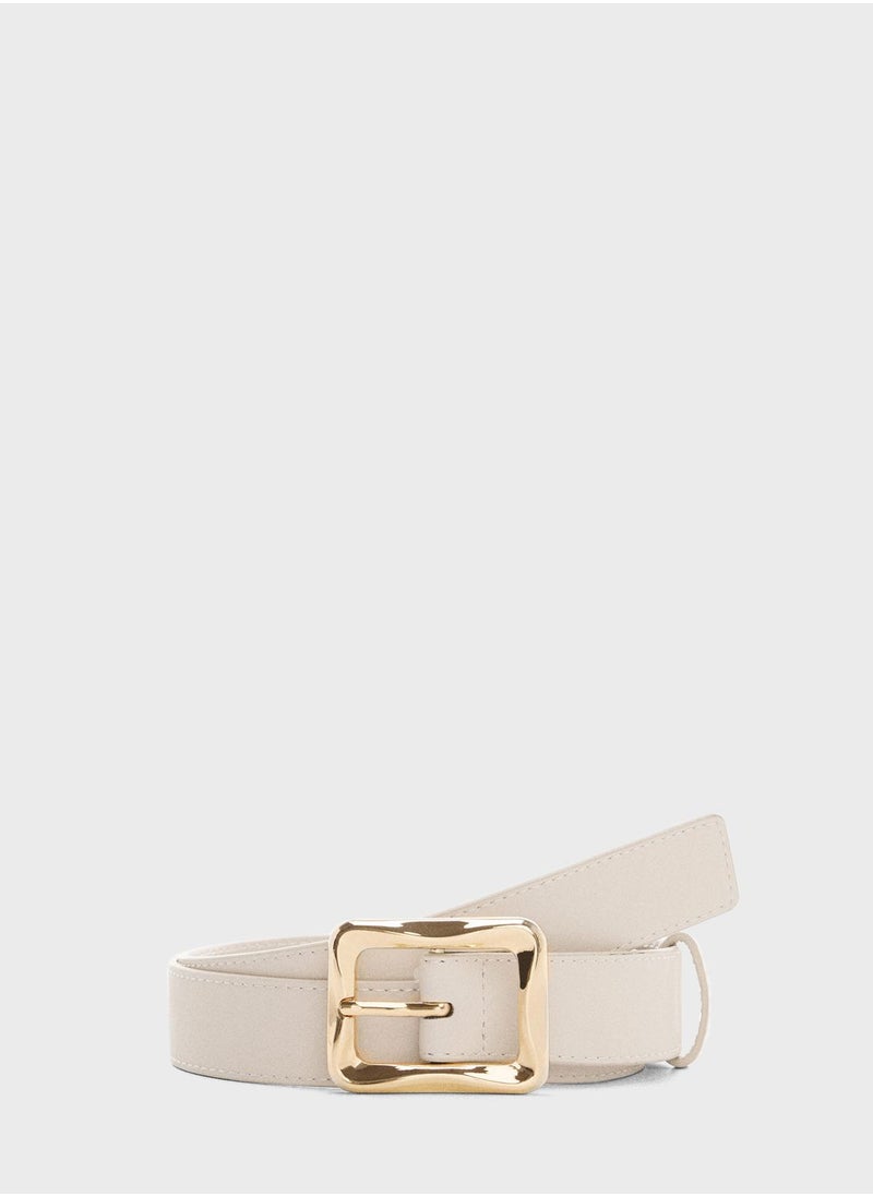 MANGO Bilu Allocated Hole Belt  - Image 1