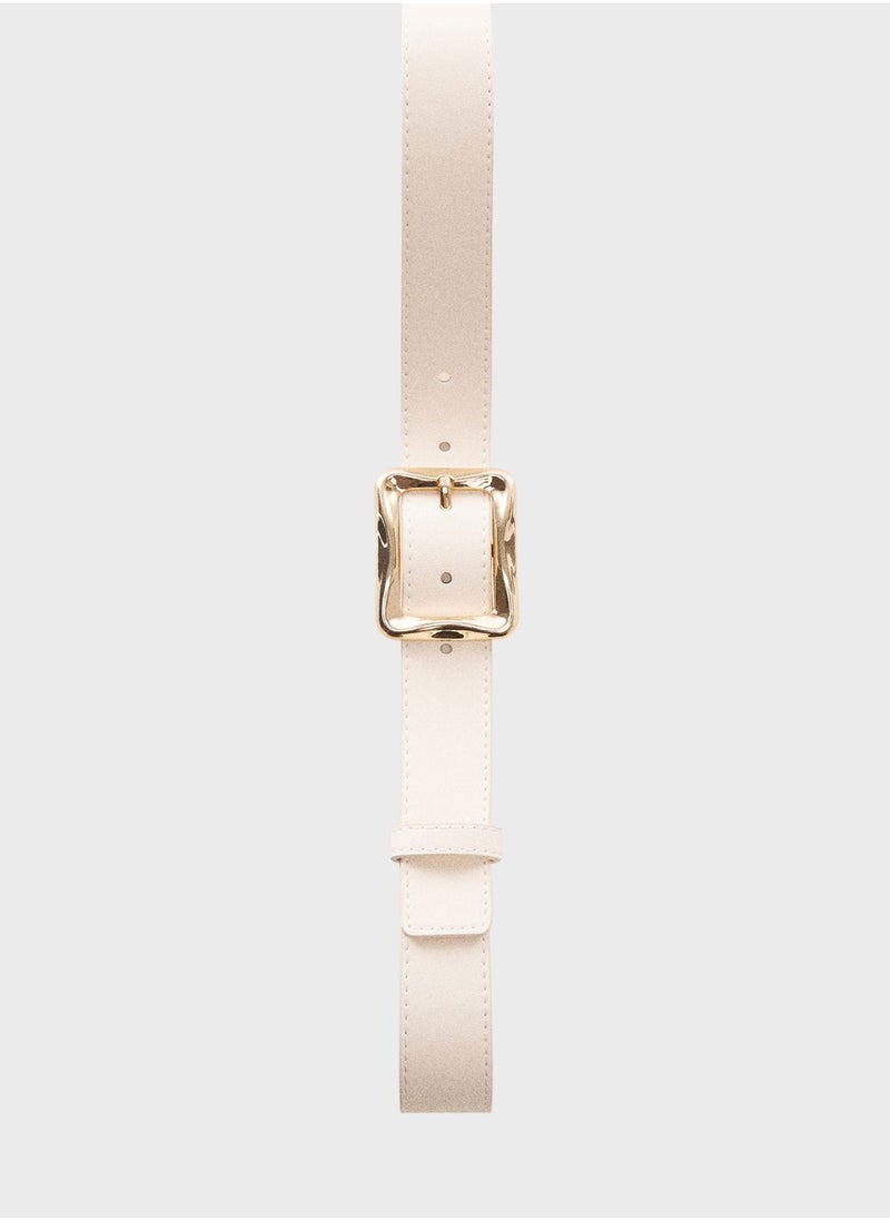 MANGO Bilu Allocated Hole Belt  - Image 2