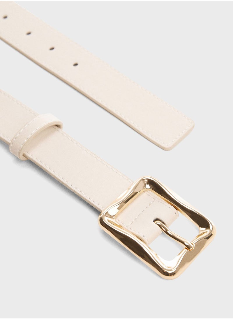 MANGO Bilu Allocated Hole Belt  - Image 4