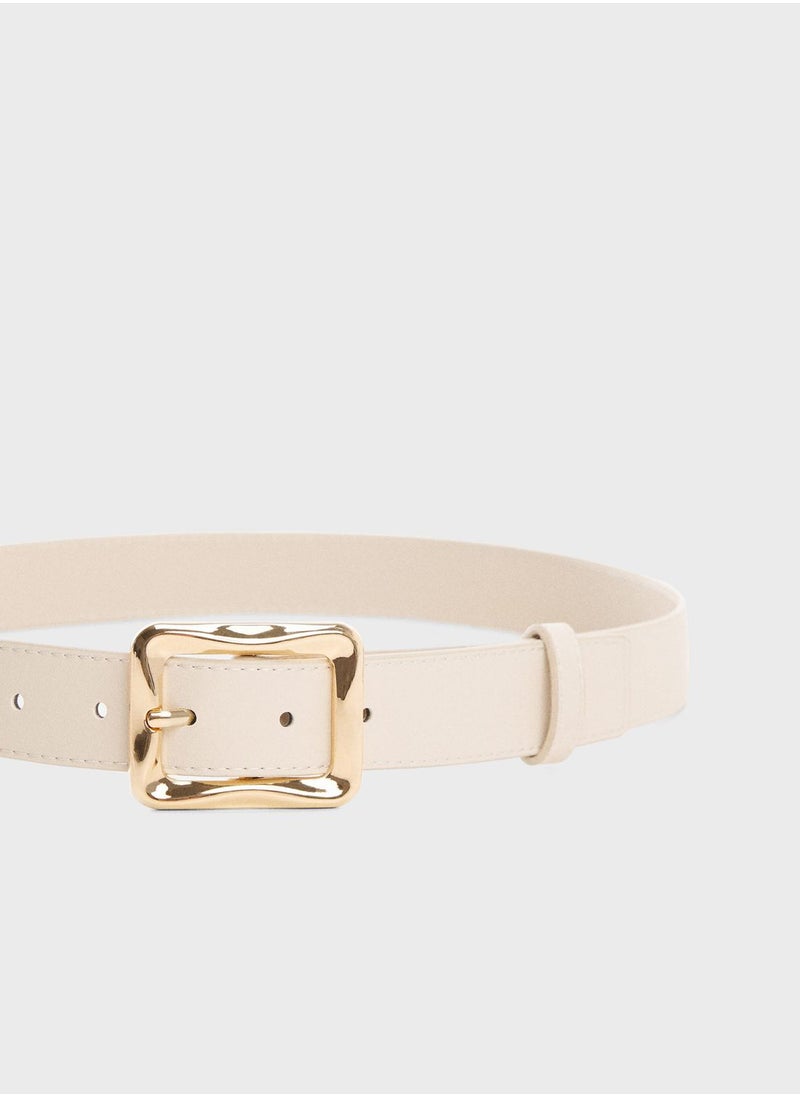 MANGO Bilu Allocated Hole Belt  - Image 3