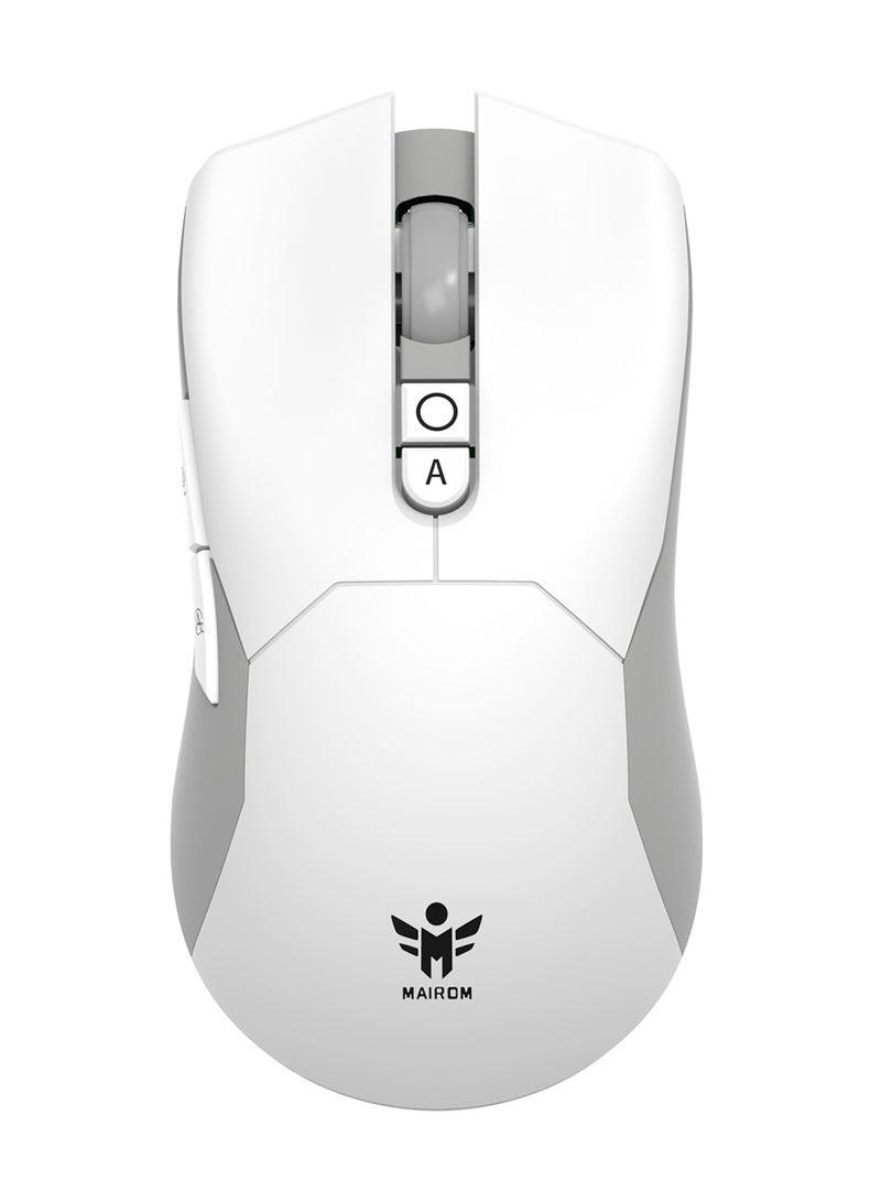 Luttec AI Wireless Gaming Mouse, 4000 Adjustable DPI, Multilingual Voice Typing & Translation, AI Chat Assistant, All-in-One AI Office Function, Universal for Desktop Laptop Mac All-in-One PC - Image 2