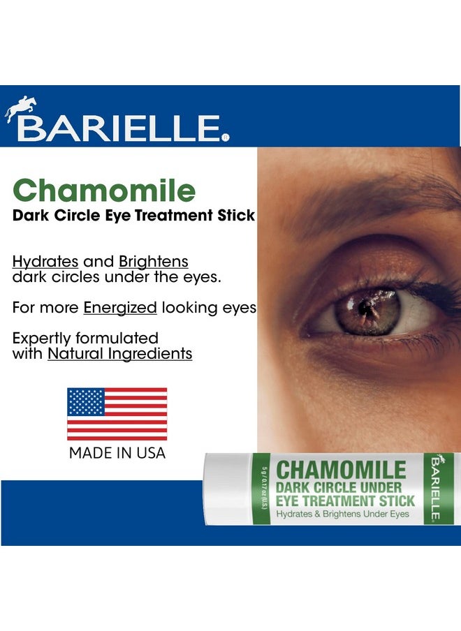 BARIELLE Chamomile Dark Circle Under Eye Treatment Stick Hydrates & Brightens Under Eyes  - Image 2