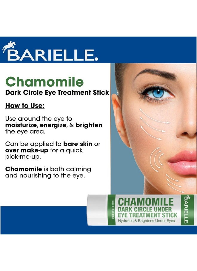 BARIELLE Chamomile Dark Circle Under Eye Treatment Stick Hydrates & Brightens Under Eyes  - Image 5
