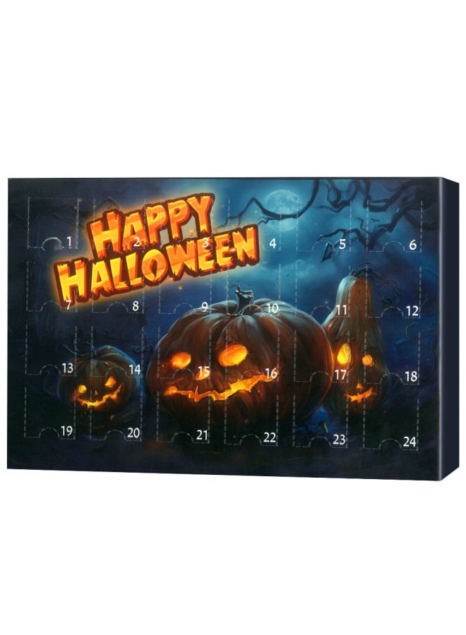 Loquat Independent Station Explosions  Doll Advent Calendar Contains 24 Gifts Countdown Blind Box-Color: E - Image 1