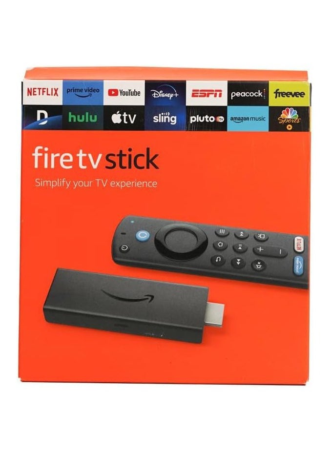 Fire Stick 3rd Gen Streaming Media Player with Voice Remote, TV controls HD streaming device - pzsku/Z3DE2CFA4E7B6505DDE0AZ/45/_/1729667138/ce3aee7b-b7d9-4c2b-9b93-41cfd6e40eba