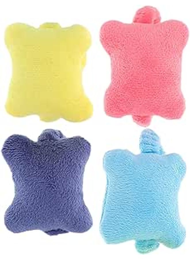 4pcs Ergonomic Keyboard and Mouse Wrist Rest Set Soft Padding for Office Desk Typing Relief - Image 1