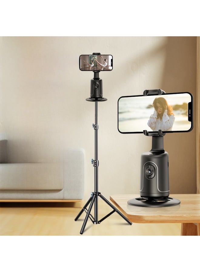 Neutral New Product 360 Intelligent Follow-up Pan-tilt Artifact Free App Video Shooting Live Ai Recognition Face Tracking Stabilizer - Image 1