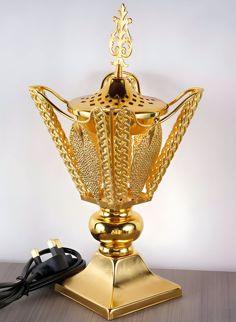 Premium Electric Incense Oud Holder Luxurious design for Home and Office Fragrance - Image 1